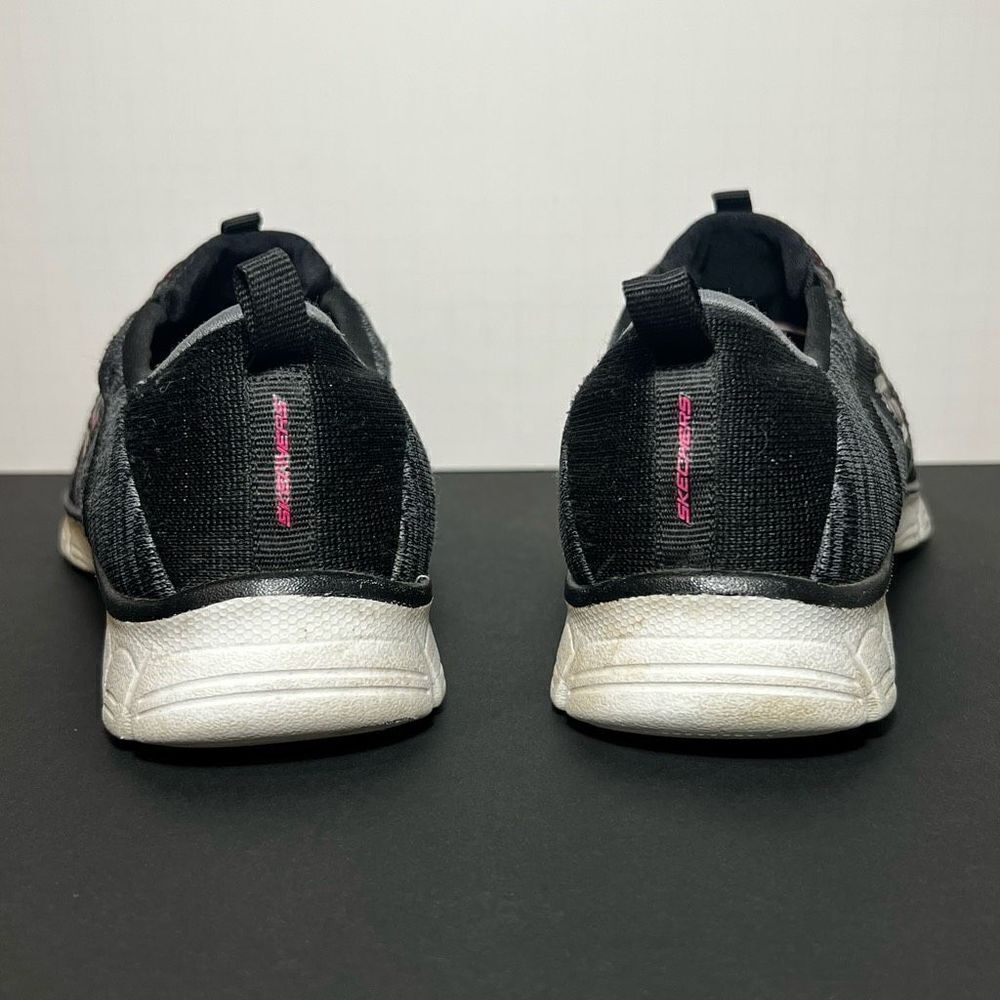 Womens SKECHERS EZ Flex 3.0 Take The Lead Black Running Shoes / Size 8.5 - Picture 5 of 9